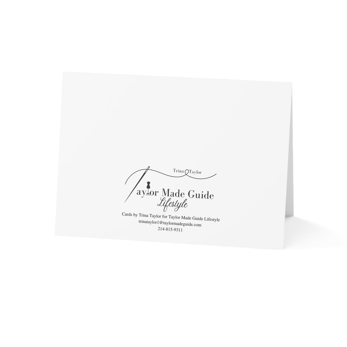 Lucky Butterfly, Greeting Cards (1, 10, 30, and 50pcs)