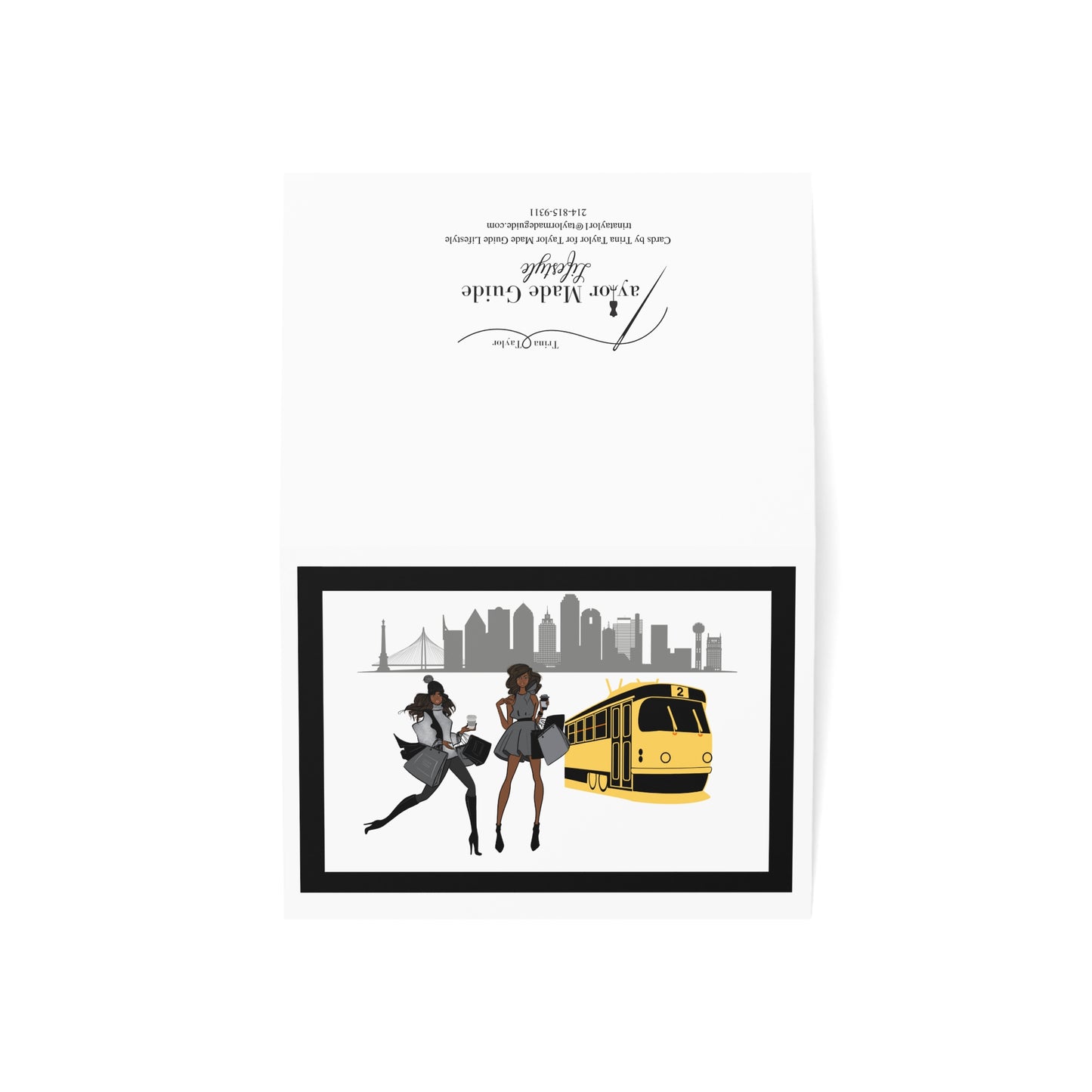 Friends Meet up, Greeting Cards (1, 10, 30, and 50pcs)