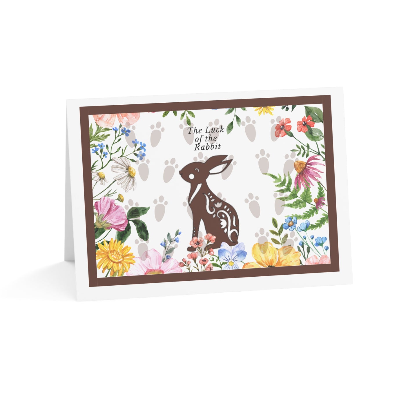 Lucky Rabbit, Greeting Cards (1, 10, 30, and 50pcs)
