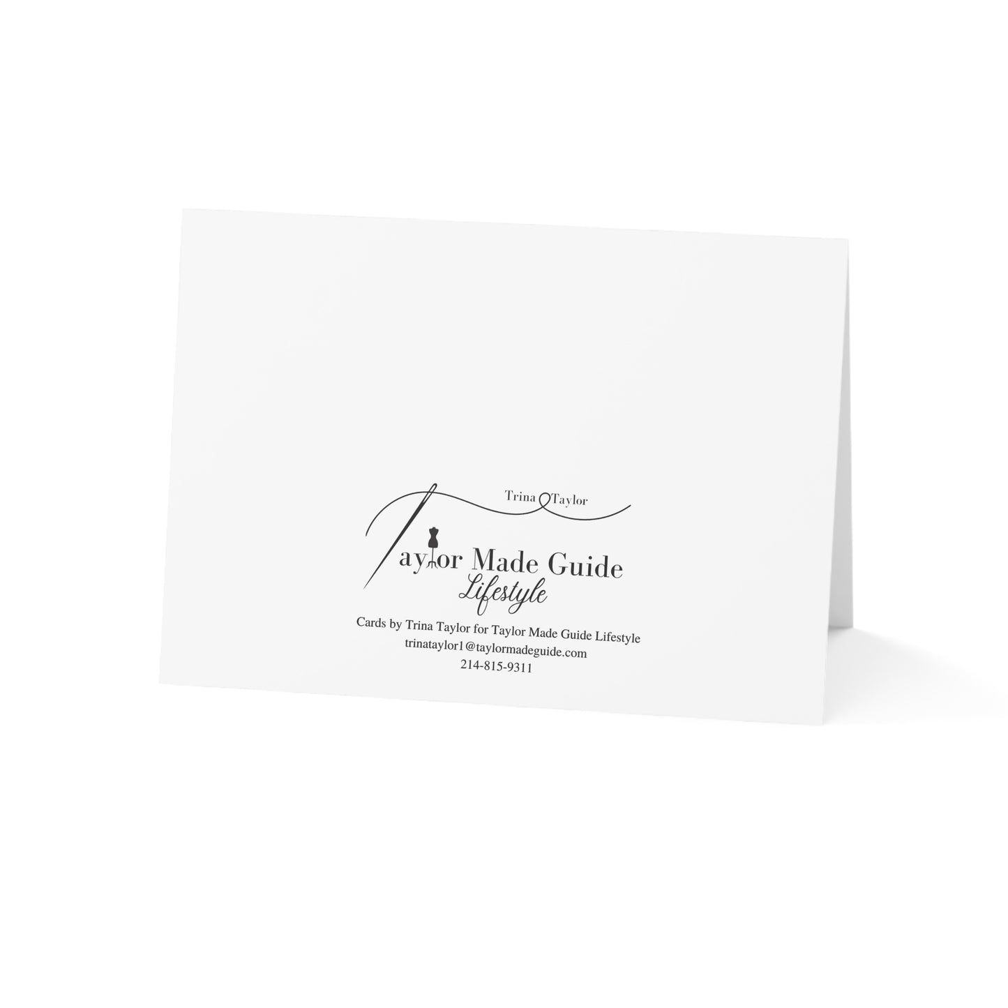 Lucky Peacock, Greeting Cards (1, 10, 30, and 50pcs)