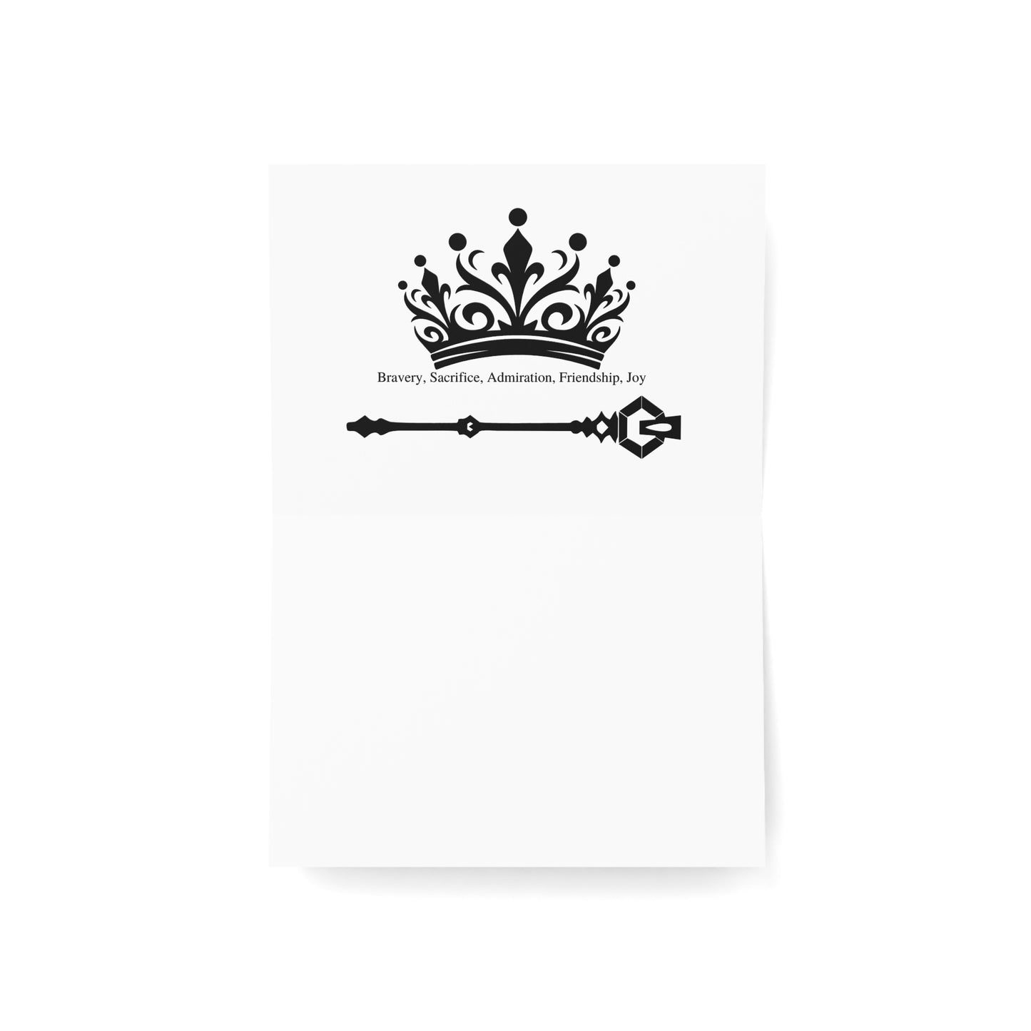 Friends Meet up, Greeting Cards (1, 10, 30, and 50pcs)