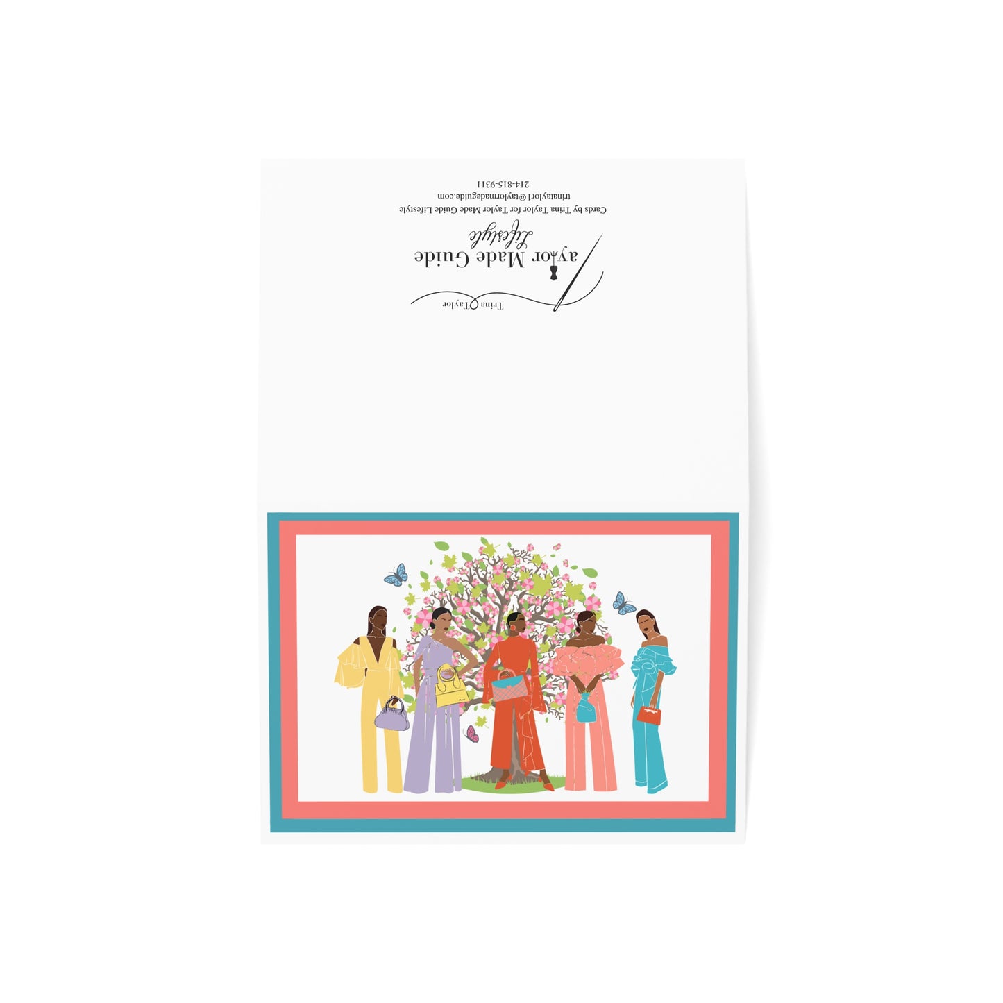 Springtime, Greeting Cards (1, 10, 30, and 50pcs)