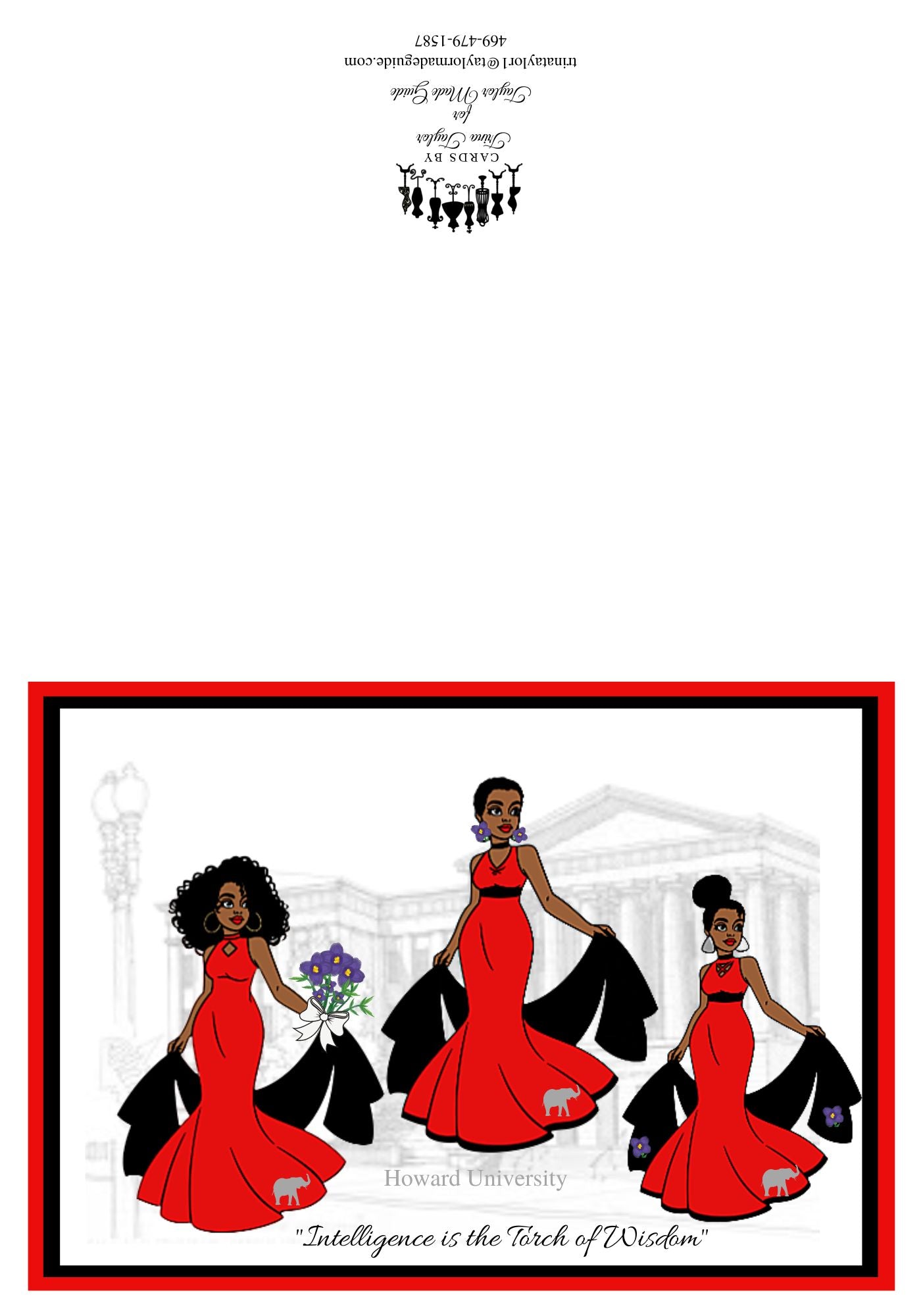 SOROs, Delta Sigma Theta Evening Attire