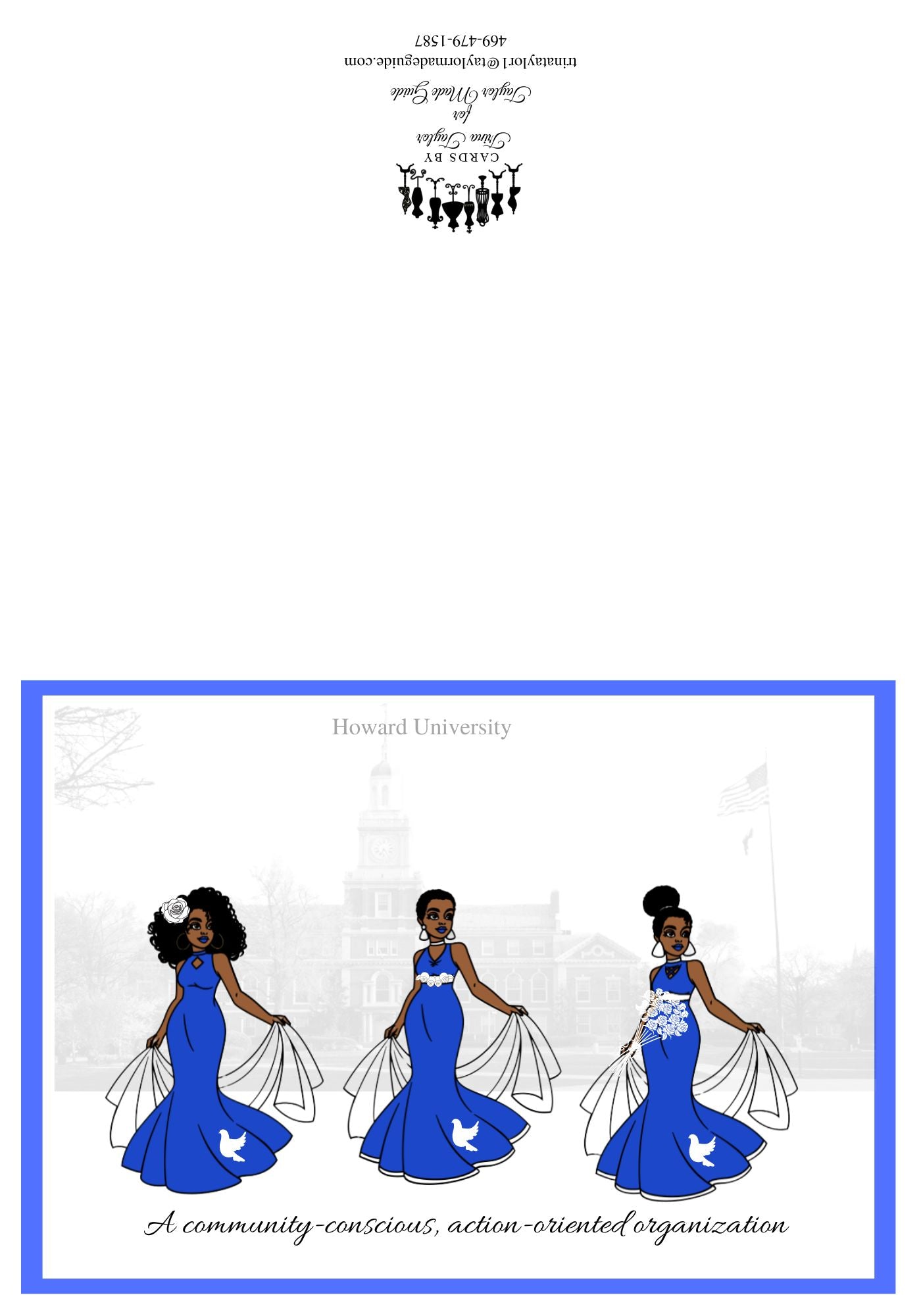 SOROs, Zeta Phi Beta Evening Attire