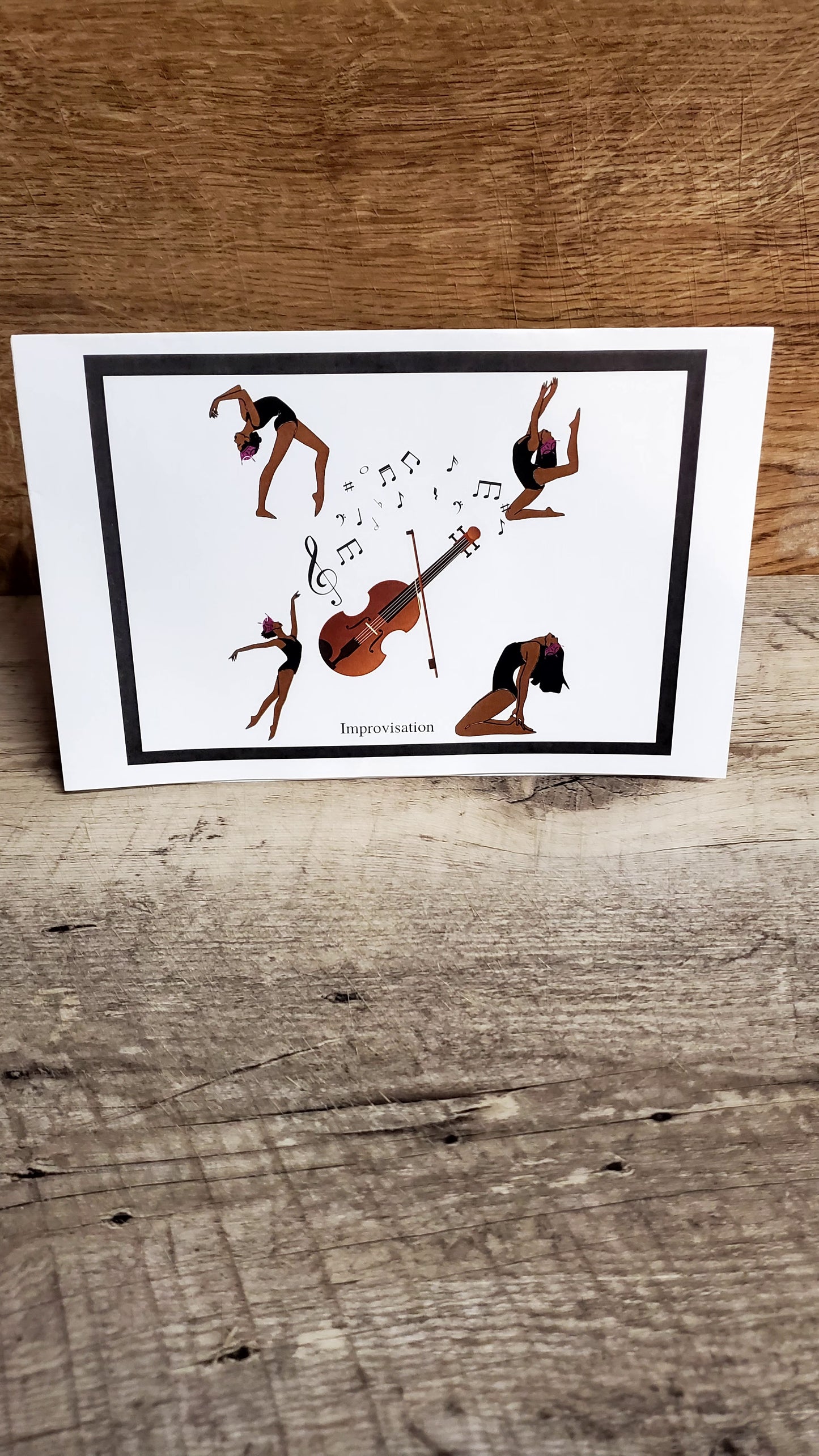 Dance, Improvisation