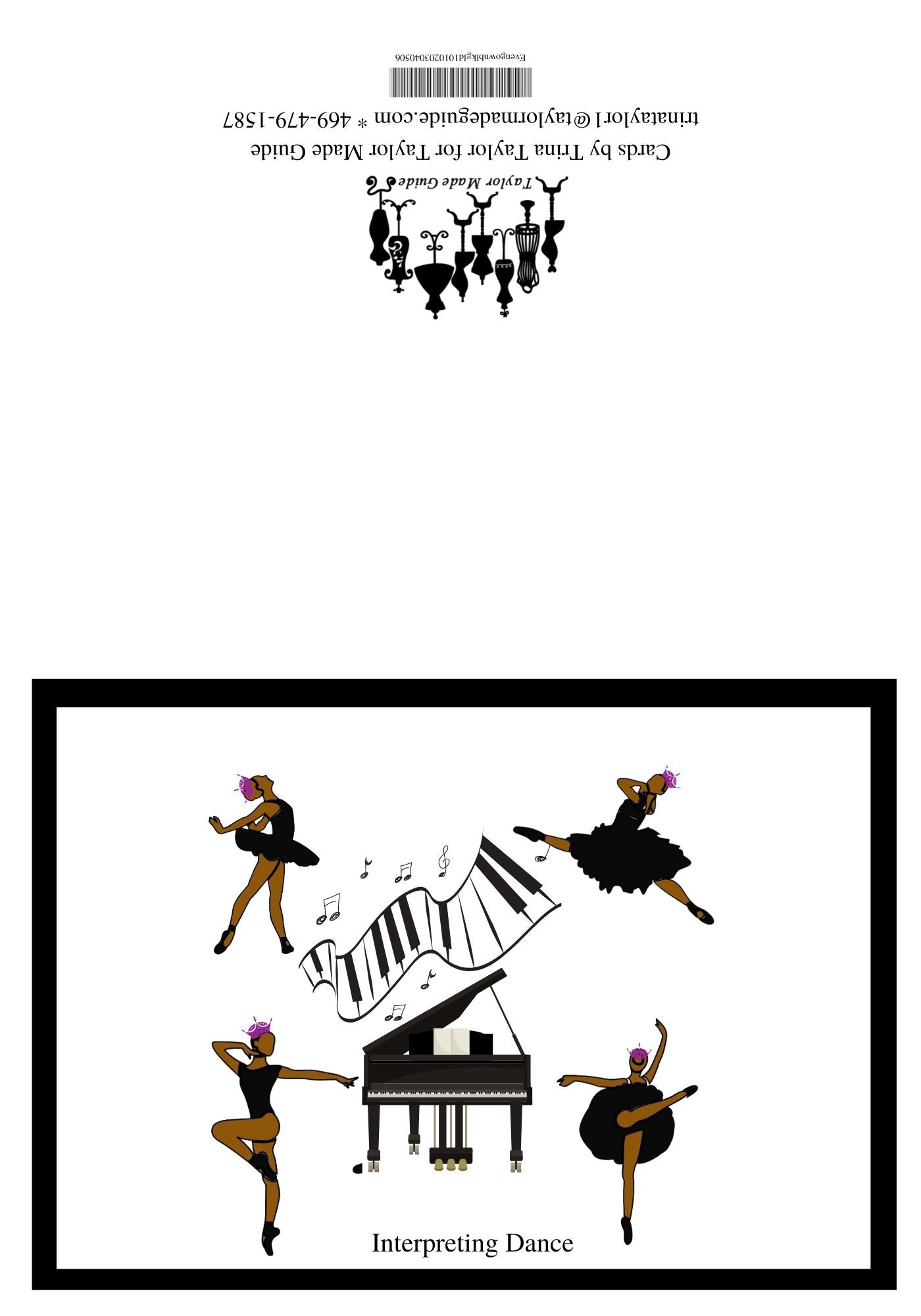 Dance, Interpreting