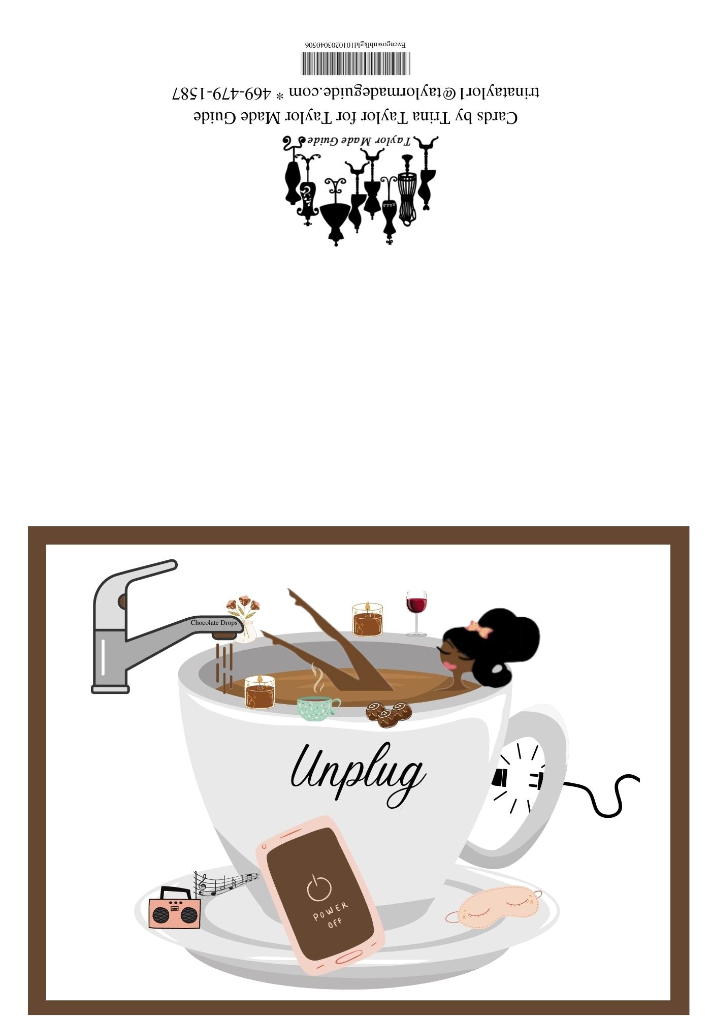 Chocolate Soak with Radio, Unplug