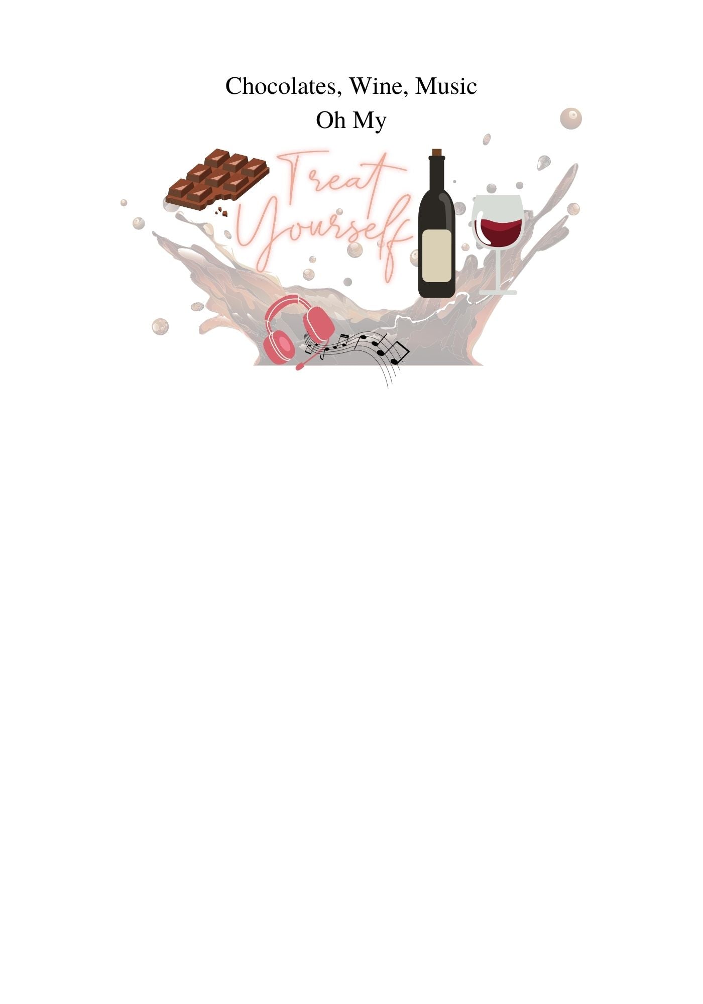 Chocolate Soak with Radio, Unplug