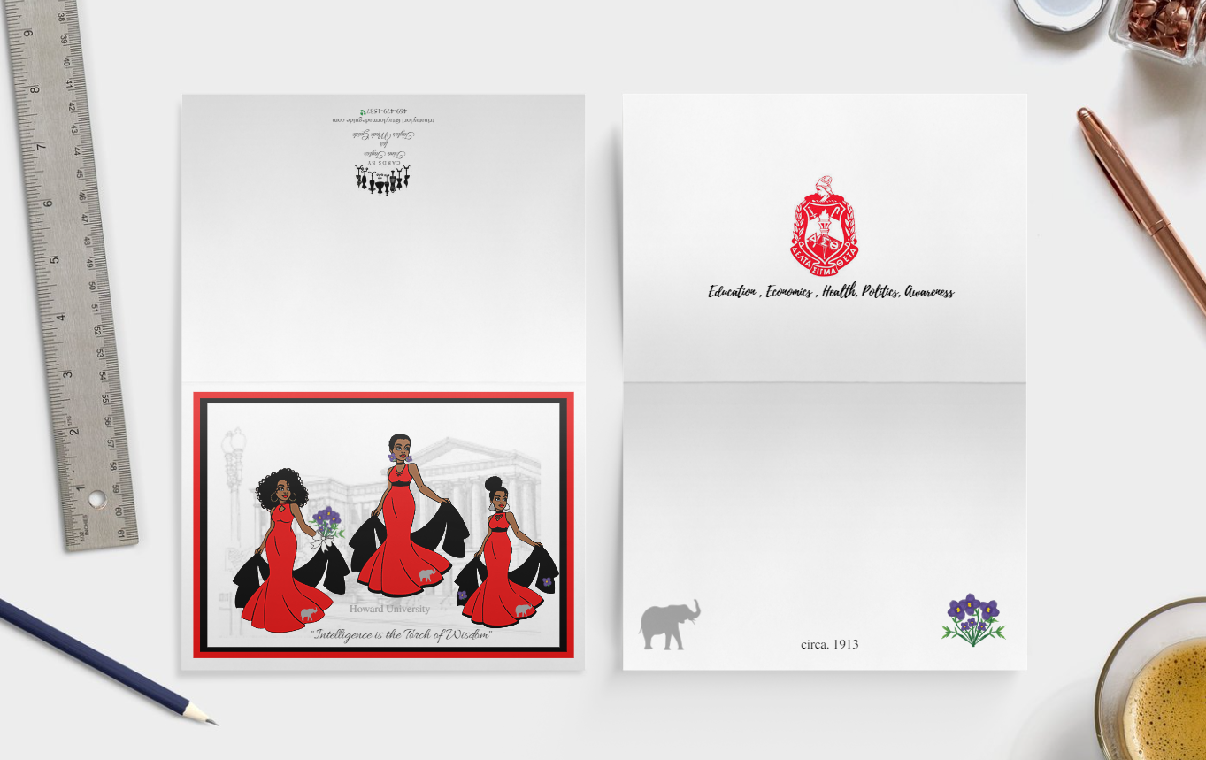 SOROs, Delta Sigma Theta Evening Attire