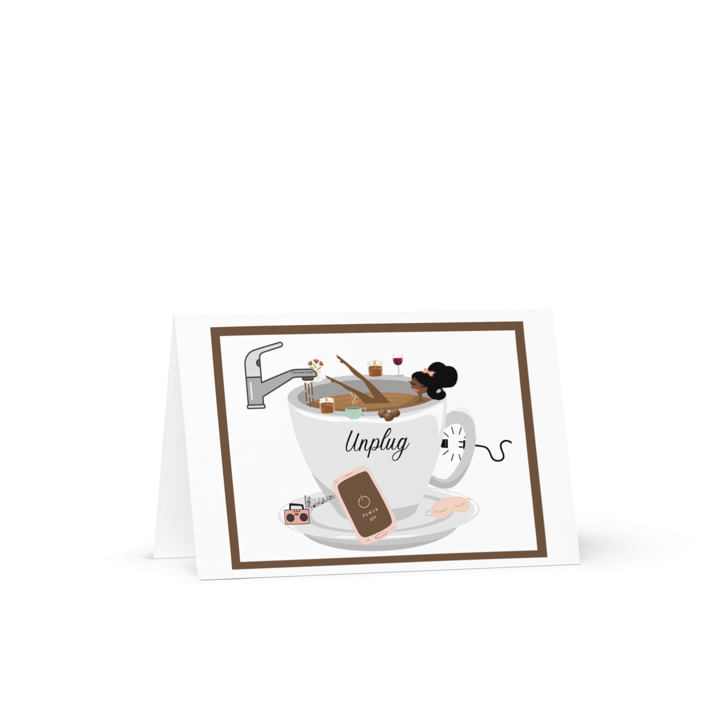 Chocolate Soak with Radio, Unplug