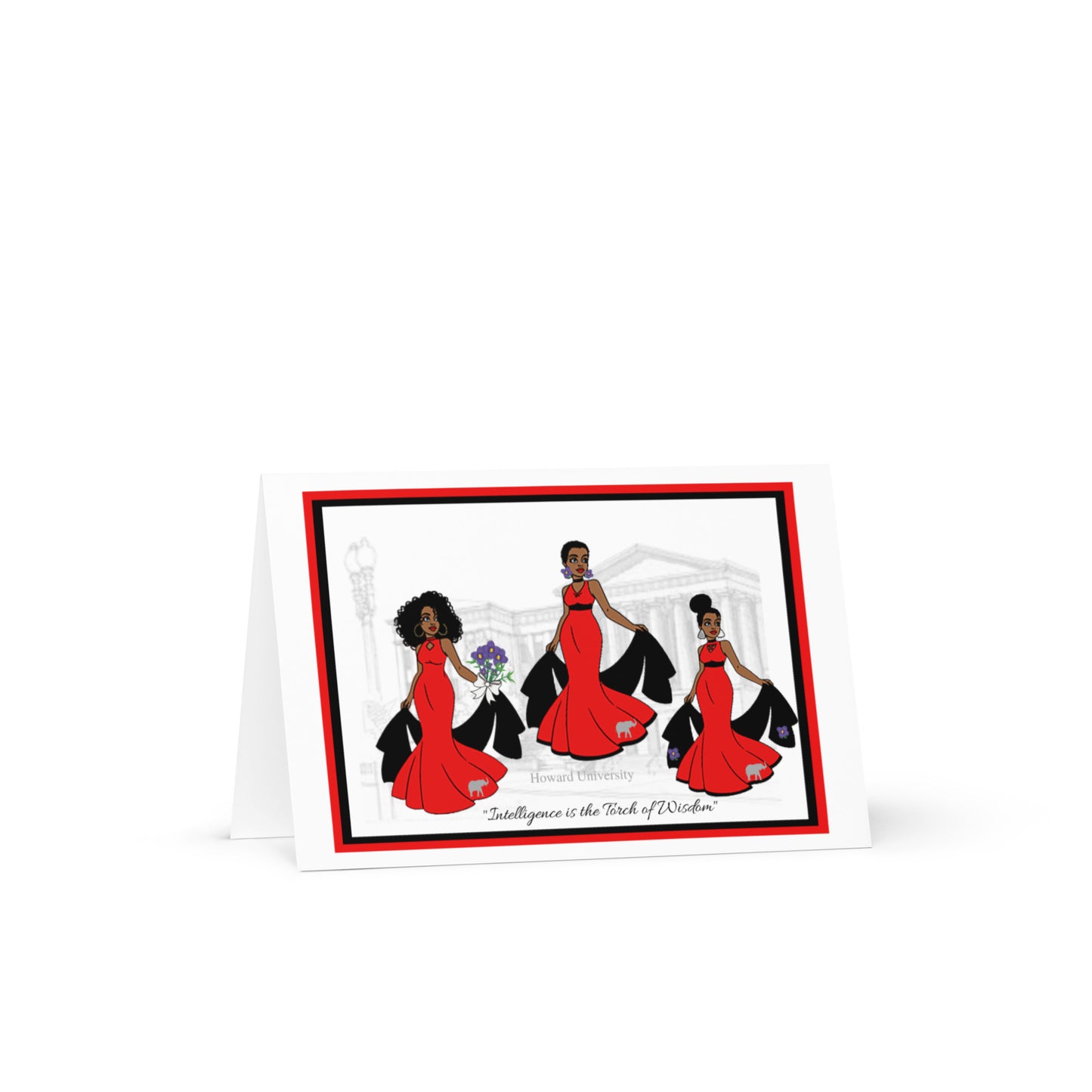 SOROs, Delta Sigma Theta Evening Attire