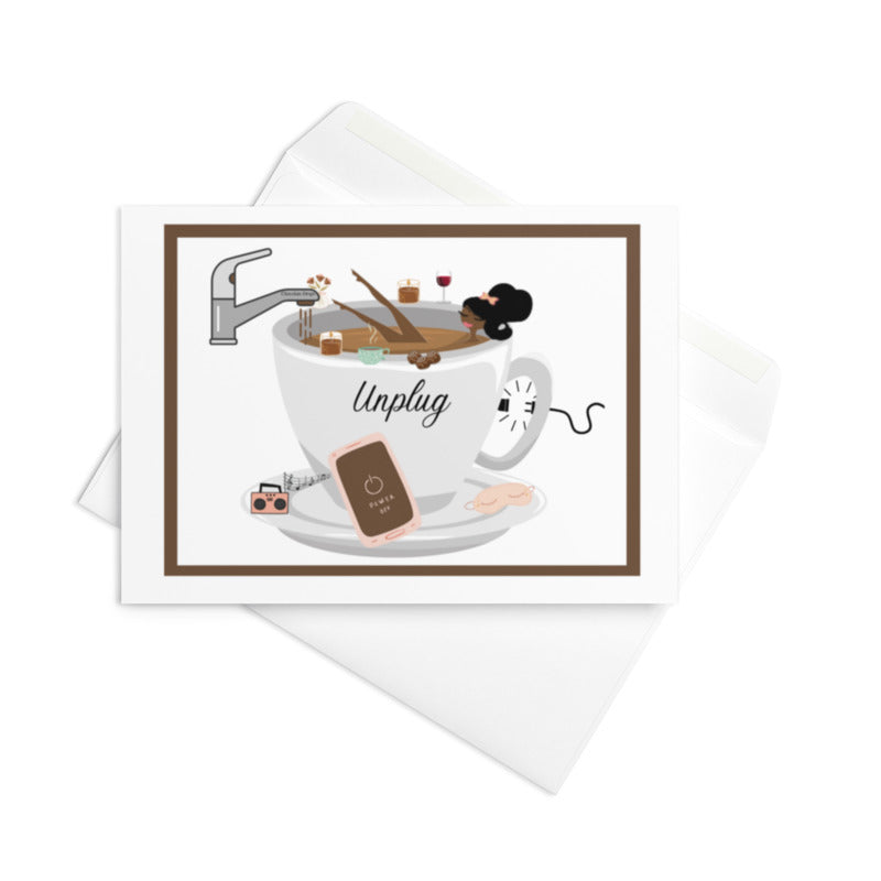Chocolate Soak with Radio, Unplug