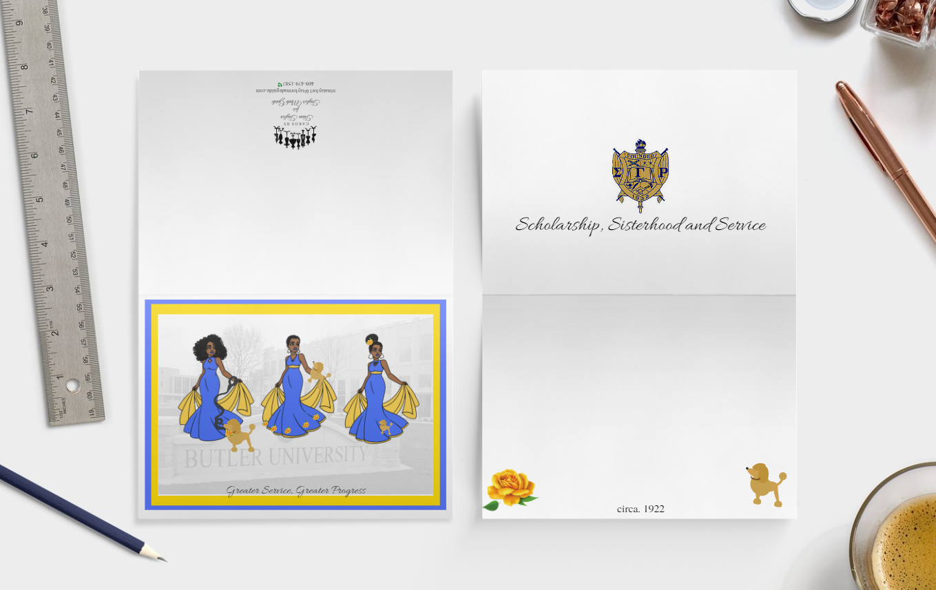 SOROs, Sigma Gamma Rho Evening Attire