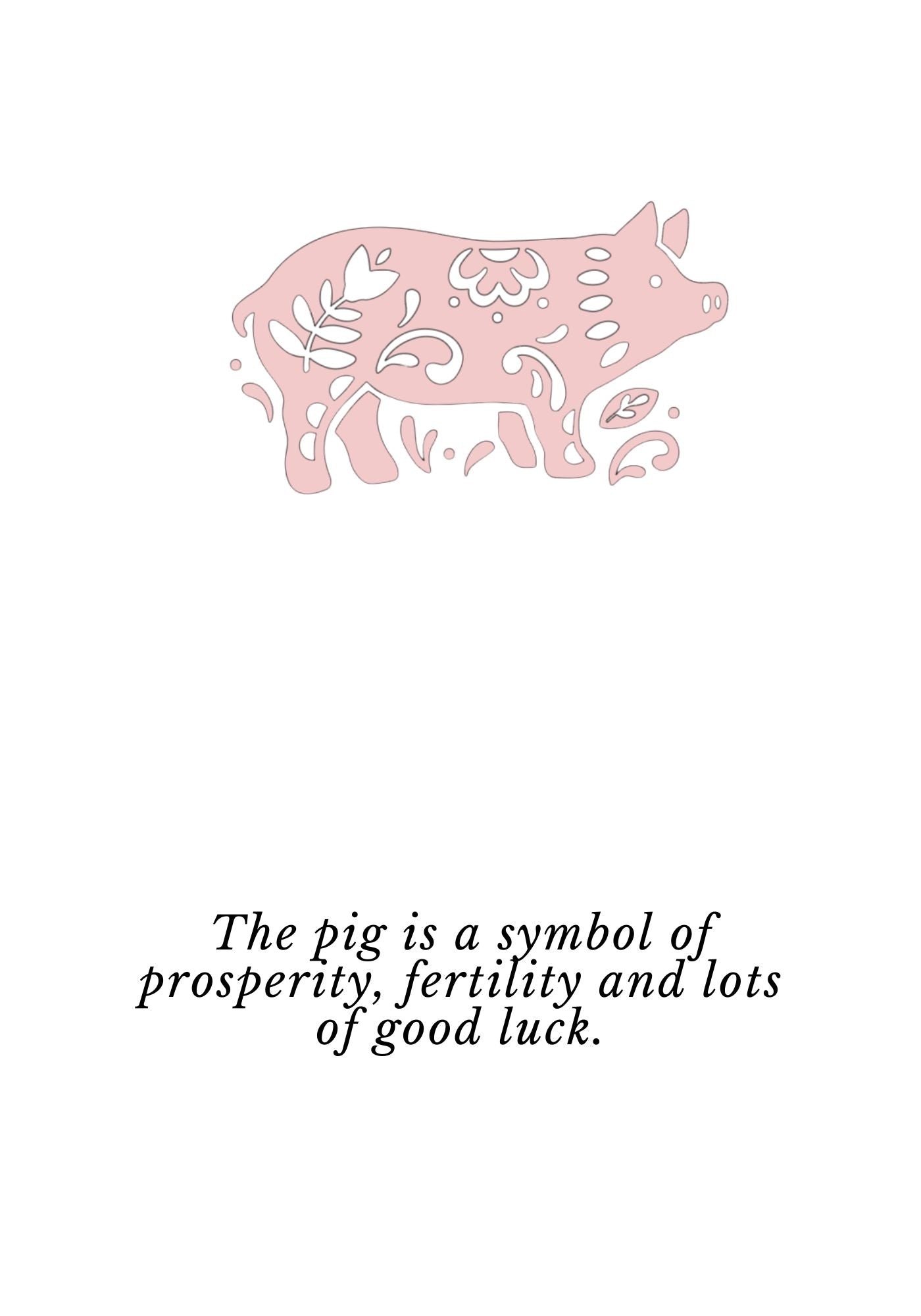 Lucky, Pig
