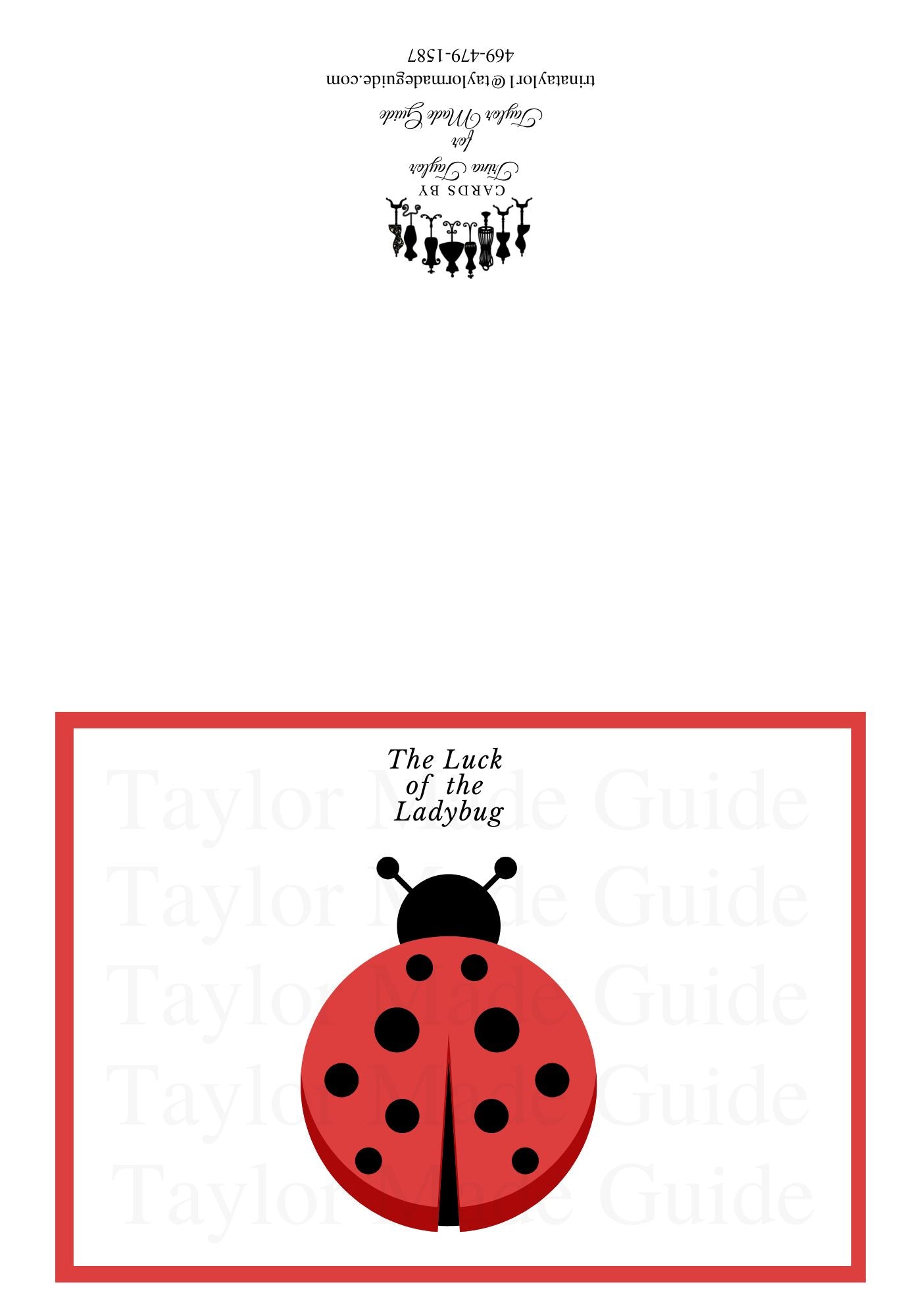 Lucky, Ladybug