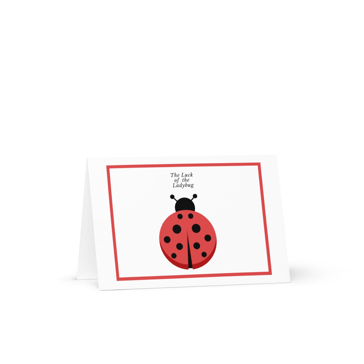 Lucky, Ladybug